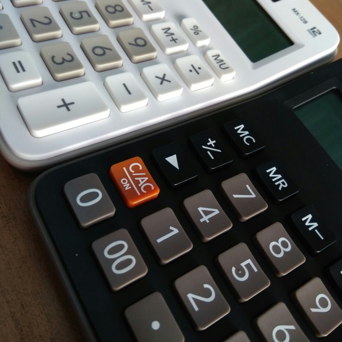 

KALKULATOR 12DIGIT CASIO MX12B #ORIGINAL