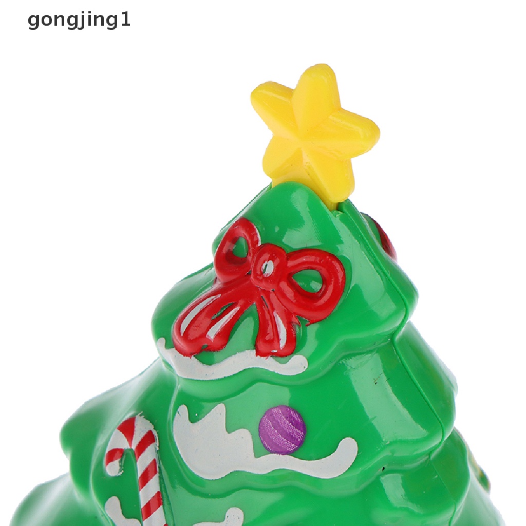Ggg Mainan Pesta Props Mainan Lucu Pohon Natal Christmas Mainan Jarum Jam ID