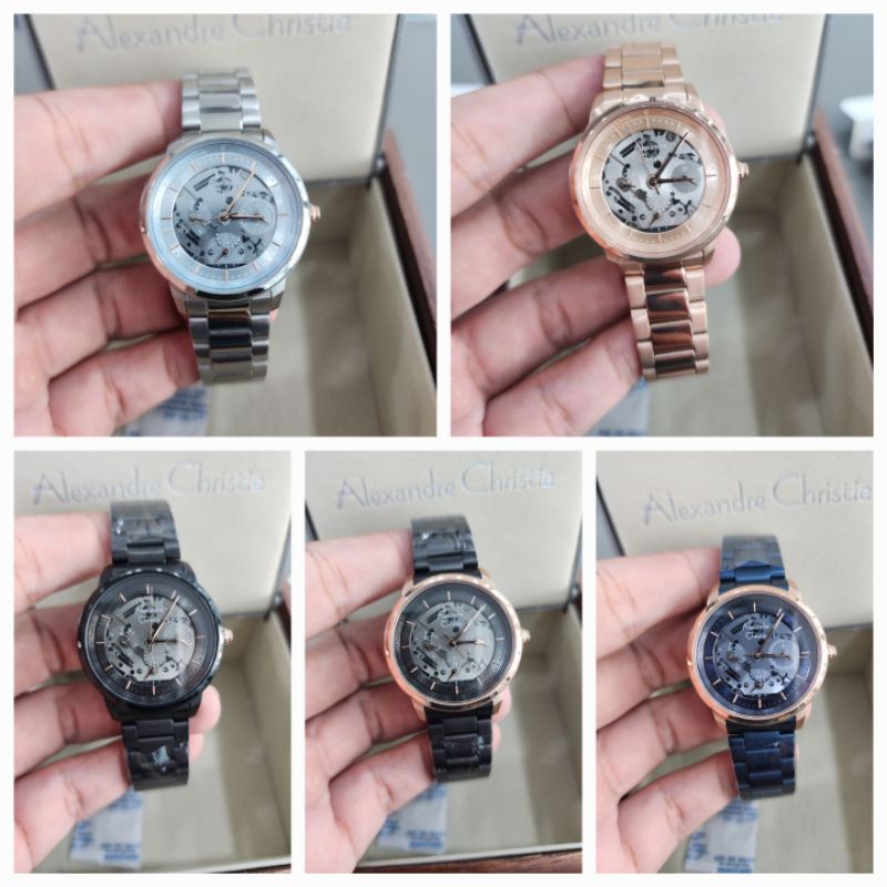 jam tangan wanita alexandre christie ac2a10 ladies original 2a10 new garansi resmi