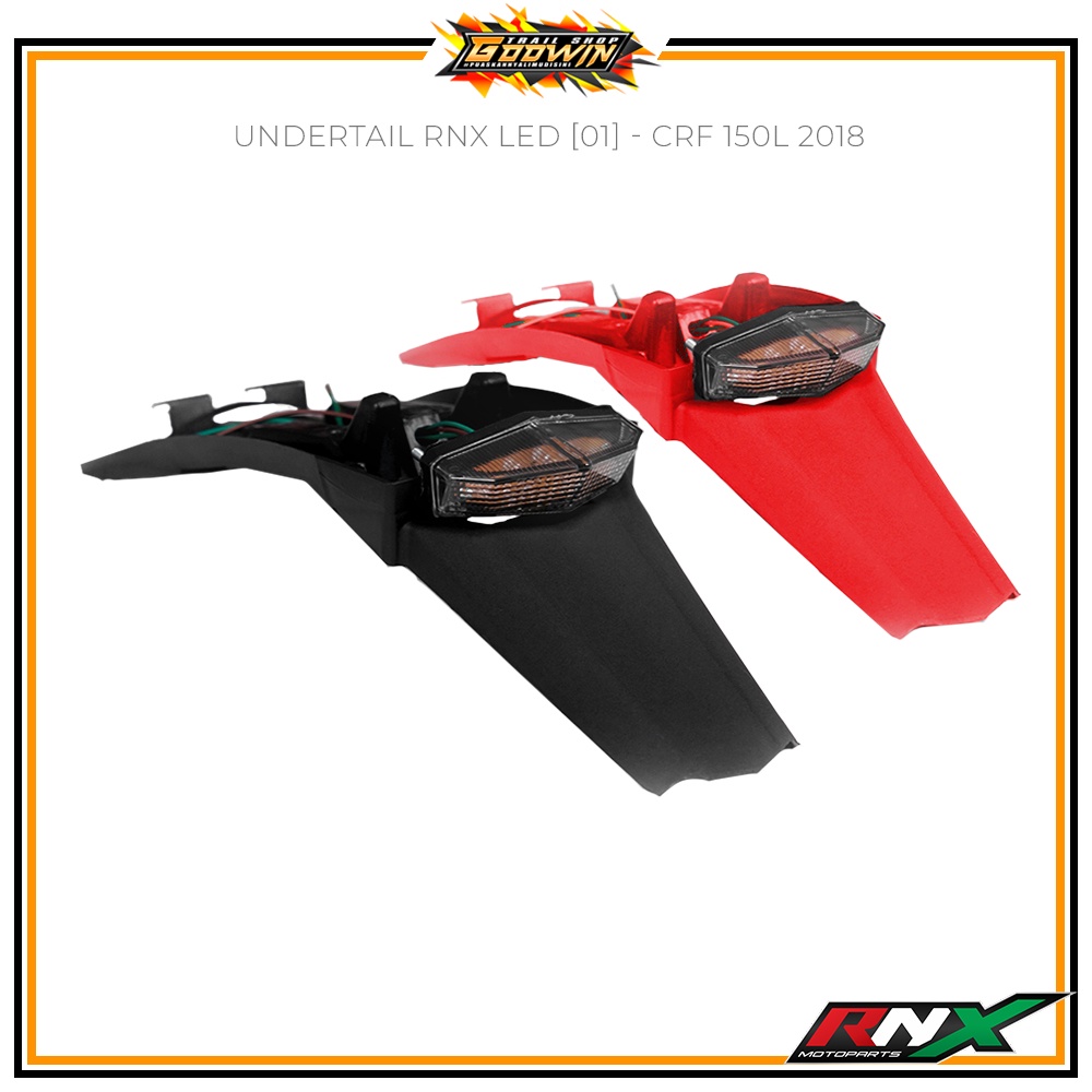 Spakbor Slebor Belakang CRF 150L Undertail Stoplamp CRF 150 L