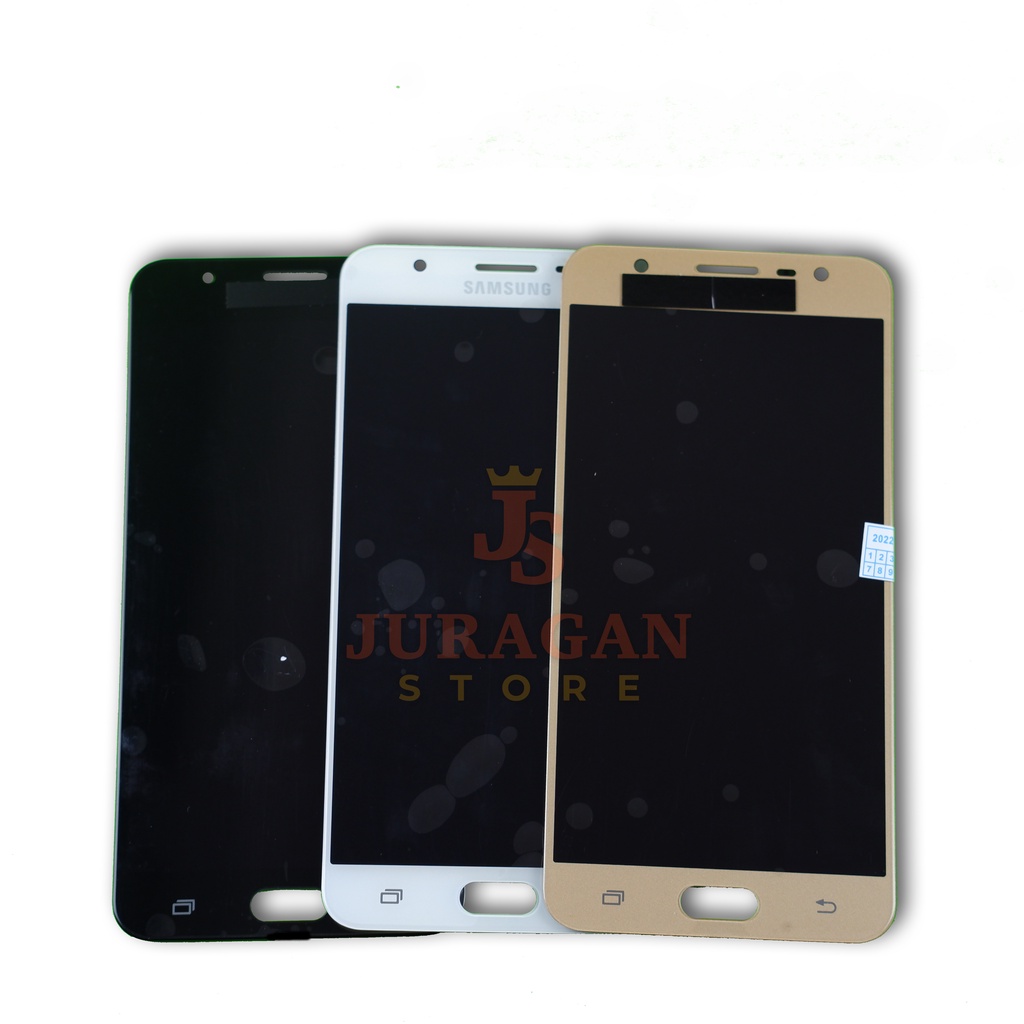 LCD TOUCHSCREEN SAMSUNG GALAXY J7 PRIME G610 COMPLETE FULLSET