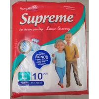POPOK DEWASA SUPREME SIZE L ISI 10