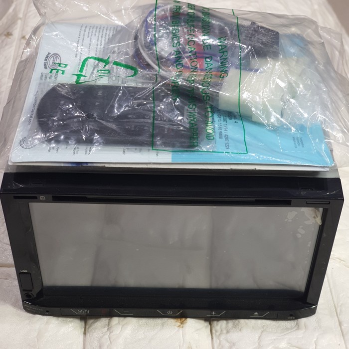 Head Unit Double Din #Original