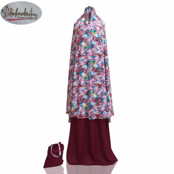 Mukena Dewasa Bali Mukena Adem Bahan Lembut