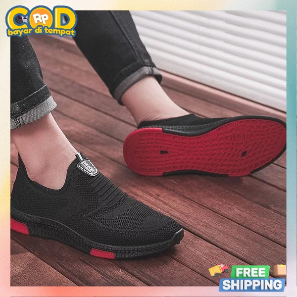 Soeptu Sneakers Cwok Kerja Sepayu Sport Pria Sapatu Casual Terbaru Snekers Kasual Inport Sepatu Pria