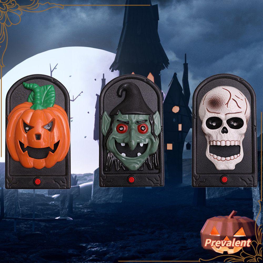 Preva Halloween Decor Liontin Bola Mata Labu Horror Suara