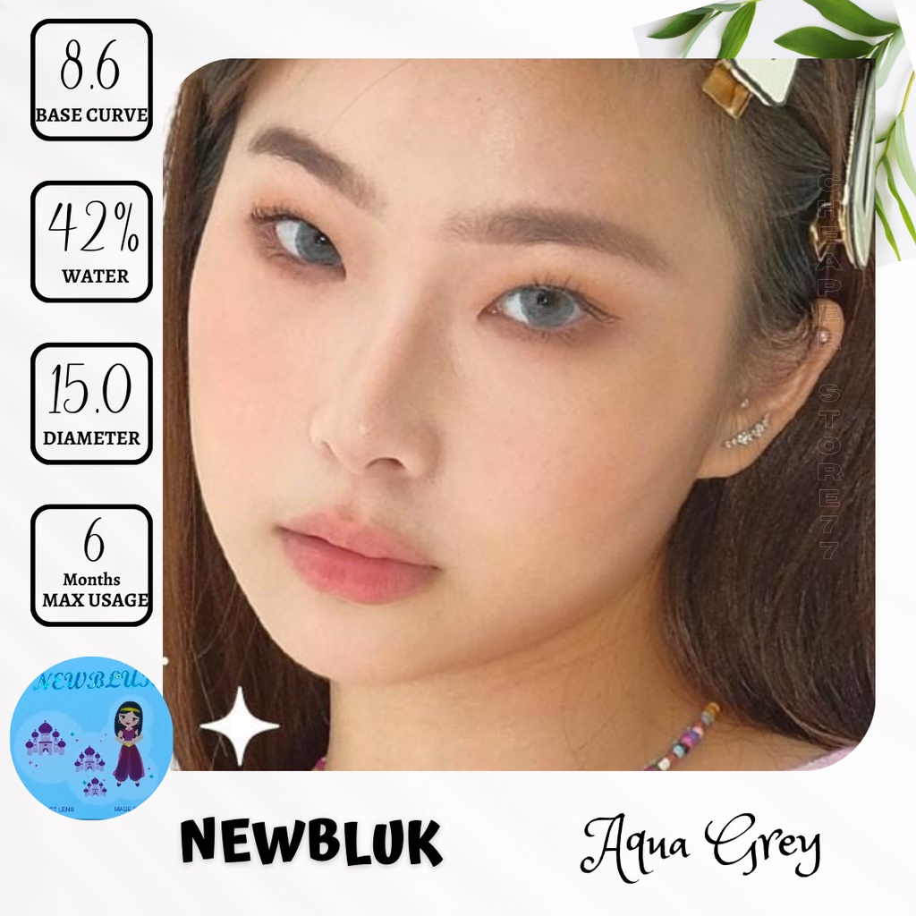 SOFTLENS NEWBLUK MINUS 3.00 SD 6.00