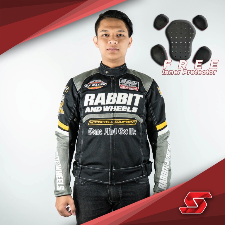 Rabbit and Wheels RNW Champion 2022 Motorsport Jacket
