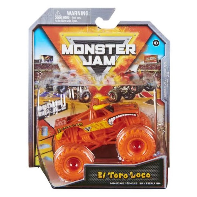 Mainan Hotwheels Monster Jam 1:64 El Toro Loco