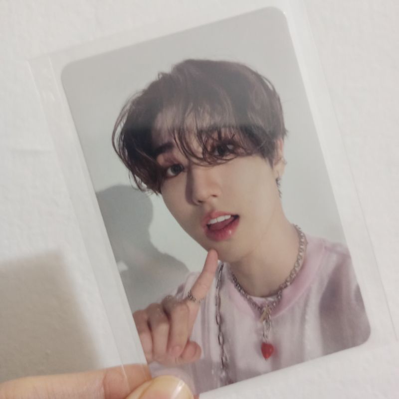 Stray Kids Han Maxident Paper Case Ver. Photocard