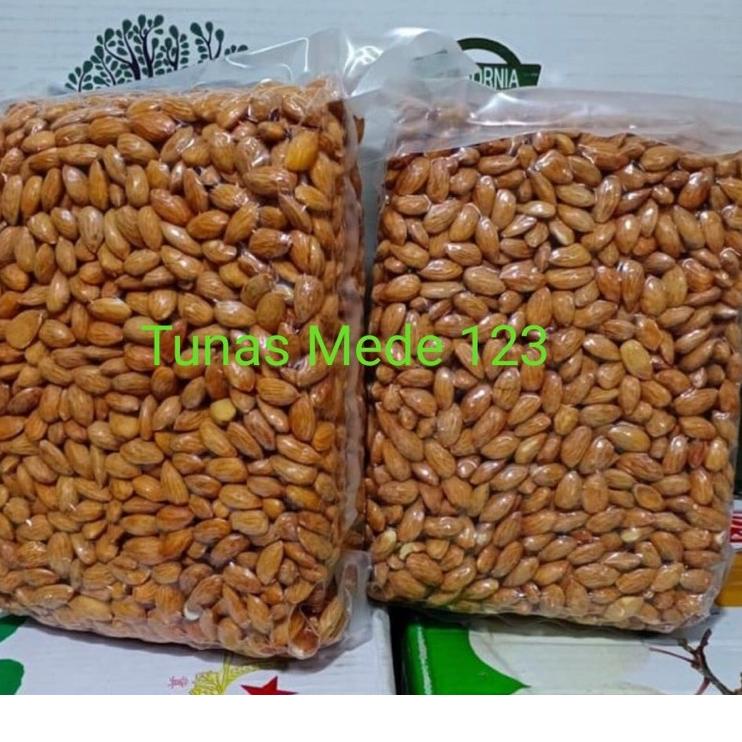 

✒✒ Kacang almon matang panggang 1kg