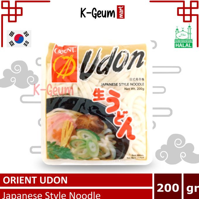 

Orient Udon Korea Halal | Mie Udon Basah Khas Korea 200 Gr