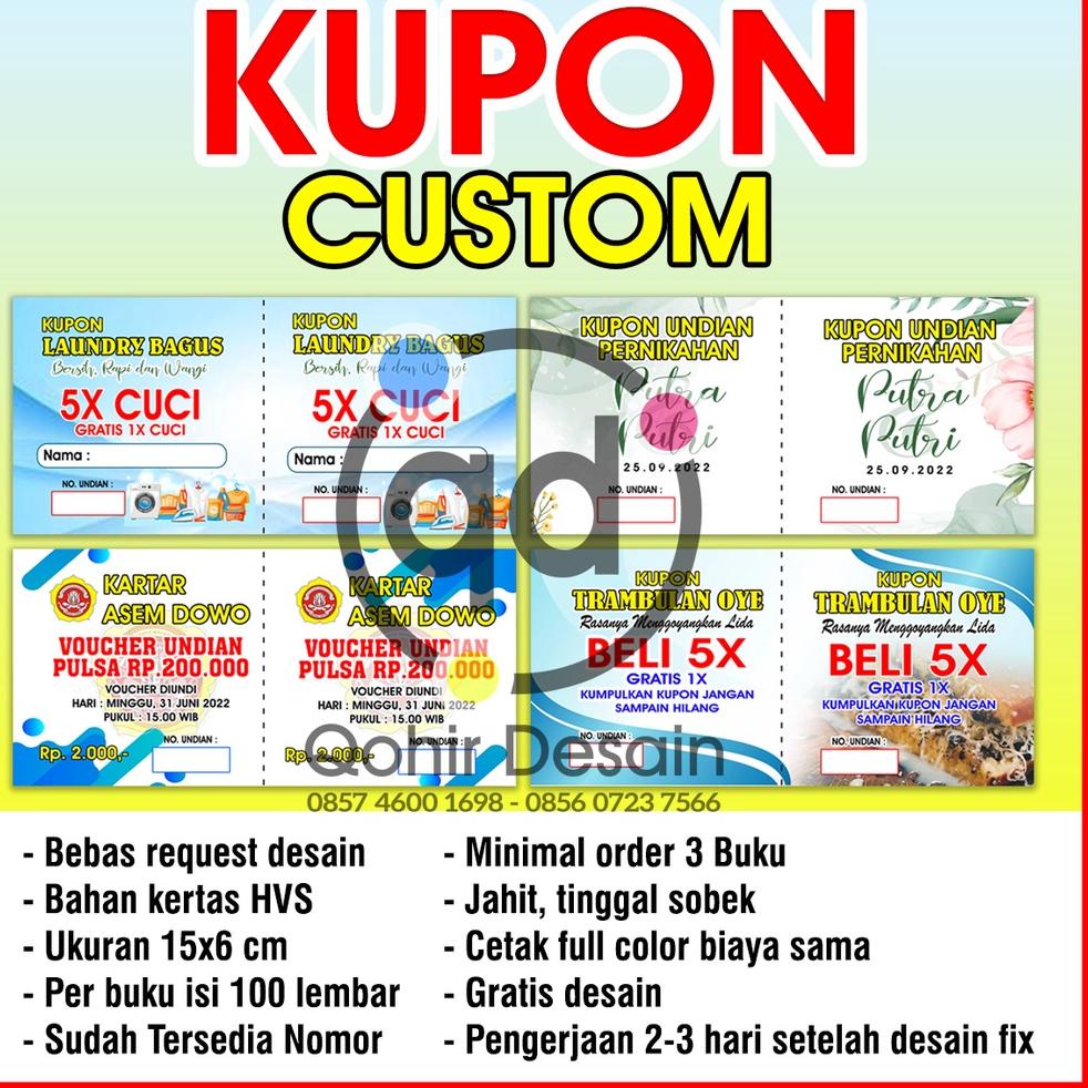 

((M-6-7 ✪> KUPON / KUPON UNDIAN / KARCIS / KARCIS PARKIR / KUPON JALAN SEHAT / KUPON GOWES / TIKET MASUK Dll top produk