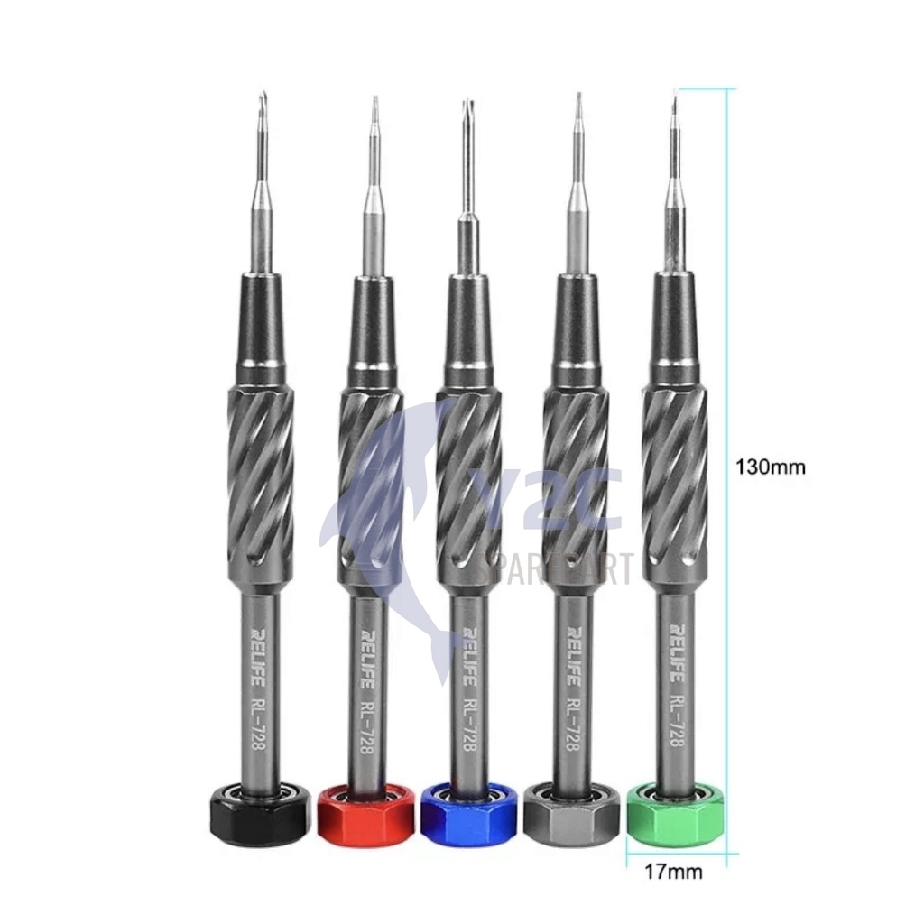 OBENG SATUAN RELIFE RL-728 / ALAT SERVIS SERVICE HP