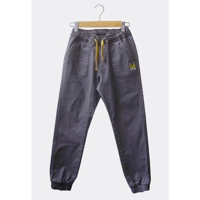 MYLK By Rafathar Celana Jogger Chinos Anak Laki-Laki Grey