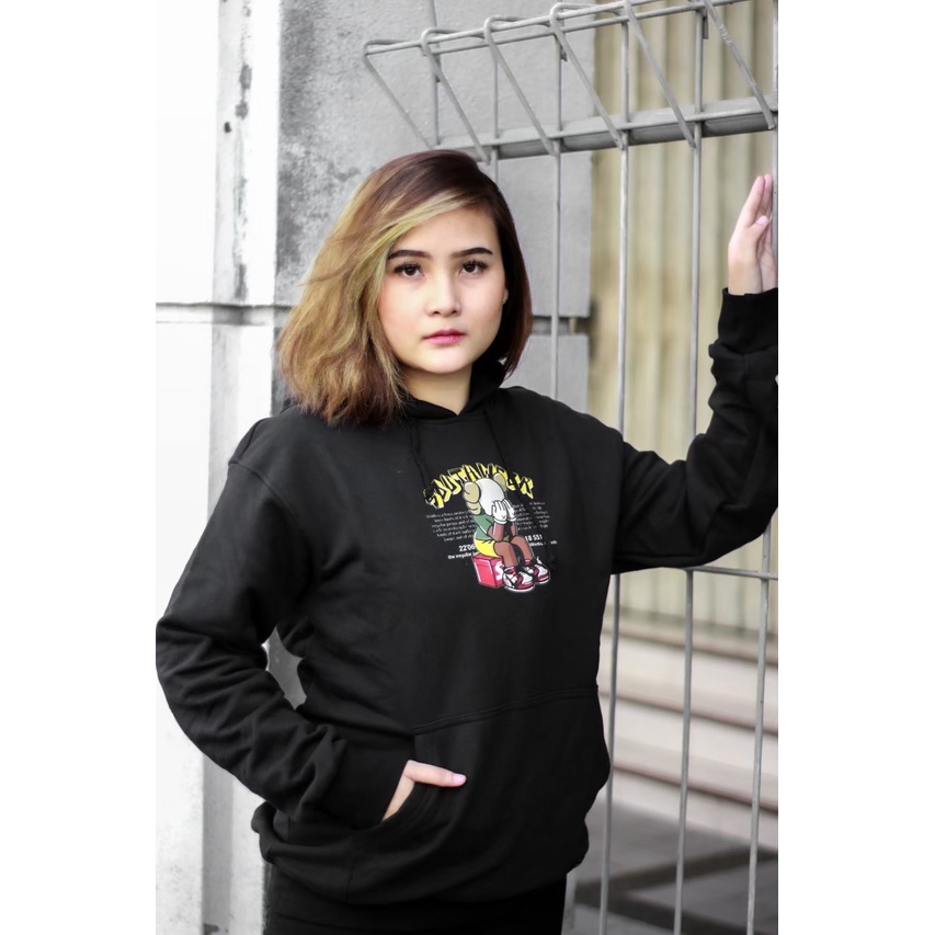 SWEATER HOODIE WANITA PRIA ORIGINAL THE BOJIEL-HOODIE SWITER JUMPER-HOODIE FLECE CATTON TEBAL-SWEATER DISTRO PREMIUM