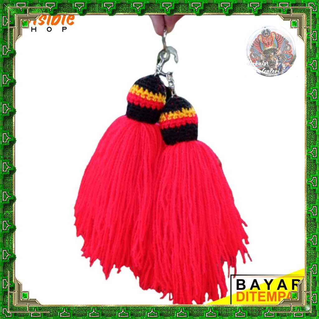 Gondel Suweng Anting Barongan Caplokan | Aksesoris Barongan