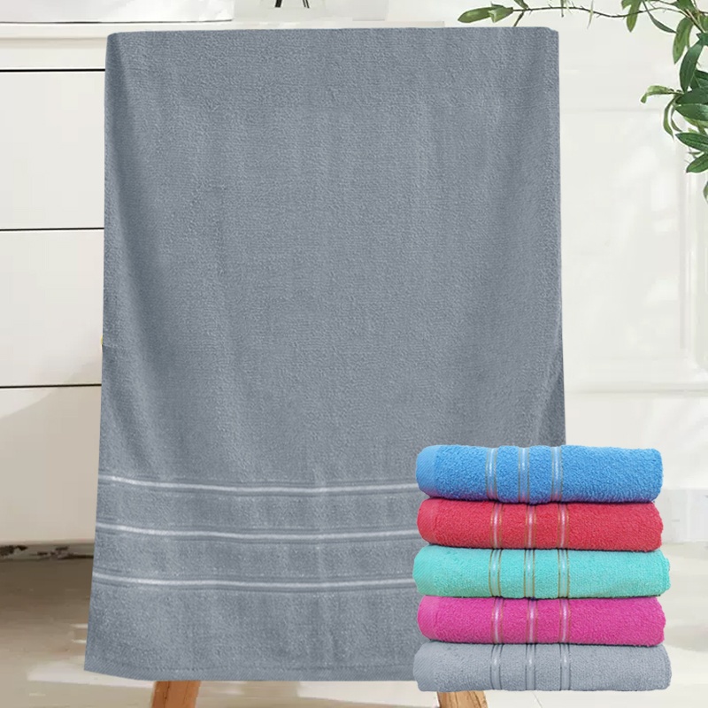 Handuk Single Towel (Single SUPER Premium Towel ) / Handuk 70X140cm Termurah Handuk Mandi Polos Jumbo / Handuk Polos/Handuk mandi dewasa