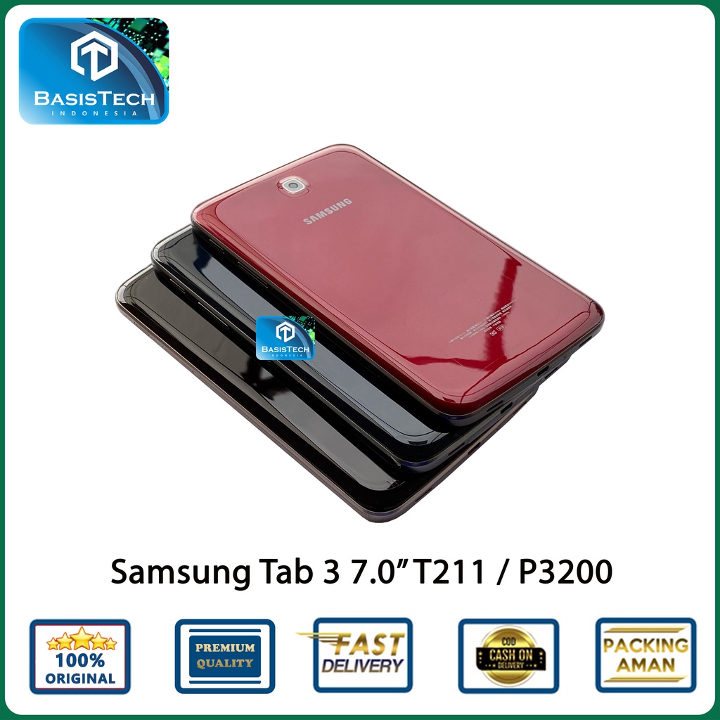 HOUSING CASING SAMSUNG TAB 3 7&quot; T211 P3200 - BASISTECH ORIGINAL QUALITY