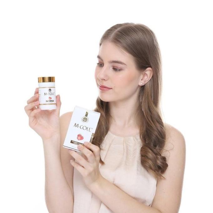 M-COLL Collagen Candy (isi 60 pcs)