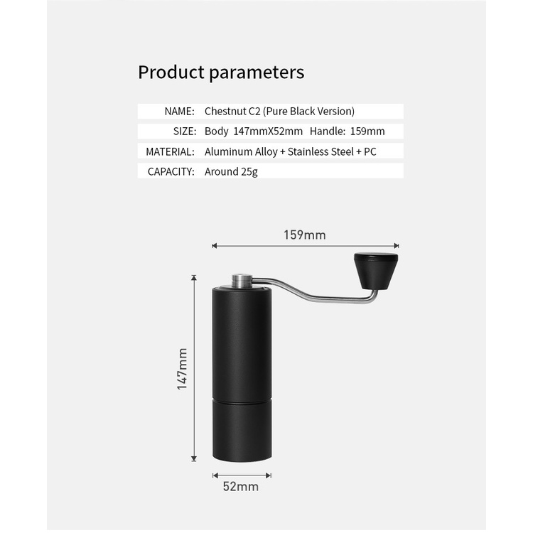 Timemore - Chestnut C2