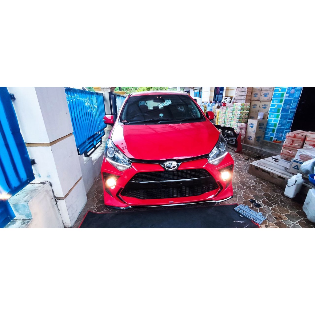 Bemper/Bumper Depan Agya 2022 Facelift GR