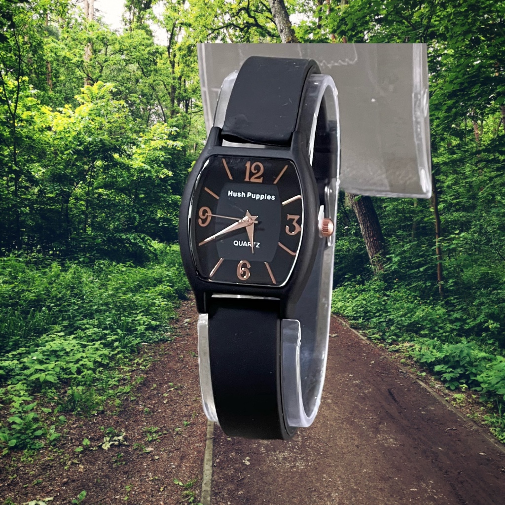 Jam Tangan Wanita Korea Fashion Strap Rubber HP-77