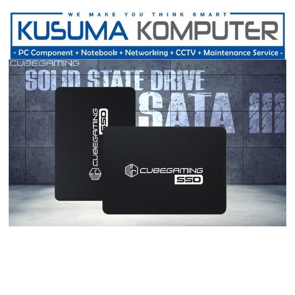 SSD Cube Gaming 128GB SATA III 2.5