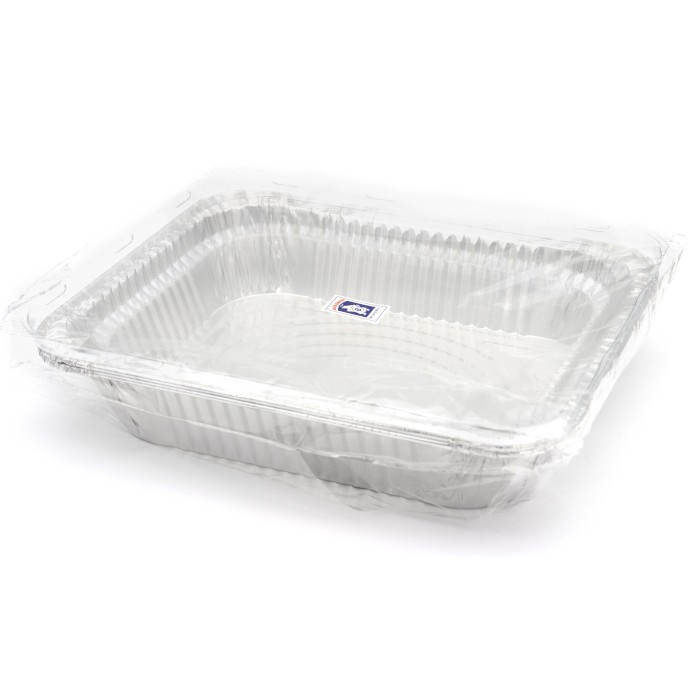 

ALLUMINIUM FOIL CUP + TUTUP 4602 / ALLU TRAY S16 + TUTUP @2 Pcs
