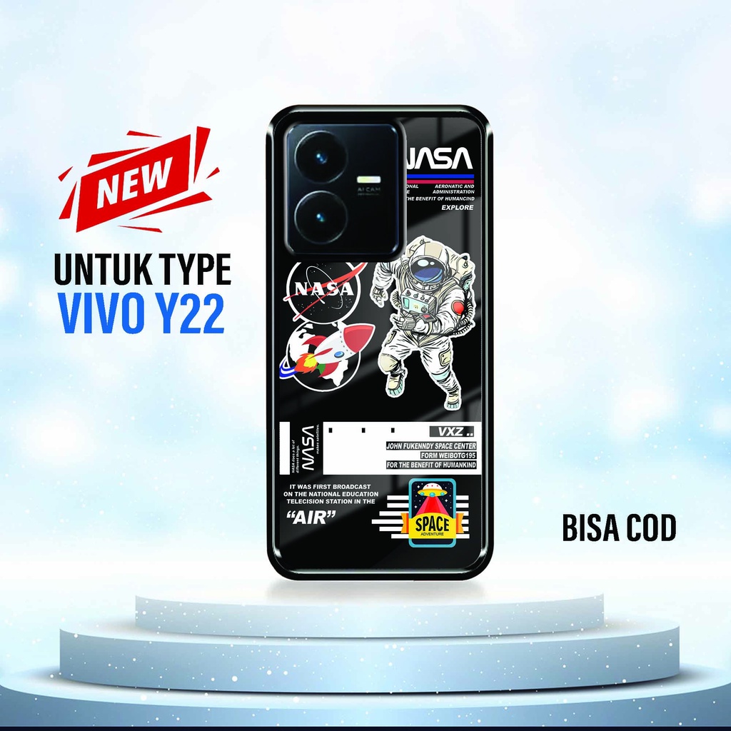 Case VIVO Y22 TERBARU - Case HP VIVO Y22 Untung Case - Case Termurah Dan Terlaris - VIVO Y22 - Casin