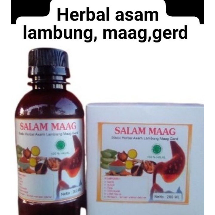 

SALAM MAAG , MADU HERBAL UNTUK TRAPI PENYEMBUHAN,ASAM LAMBUNG,,MAAG & GERD,