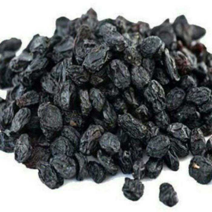 

Kismis Hitam 100gr Black Raisin kemasan 100 gr murah