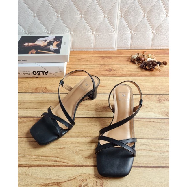 ABBUSHOES An 06 sendal hak tali velin 5cm