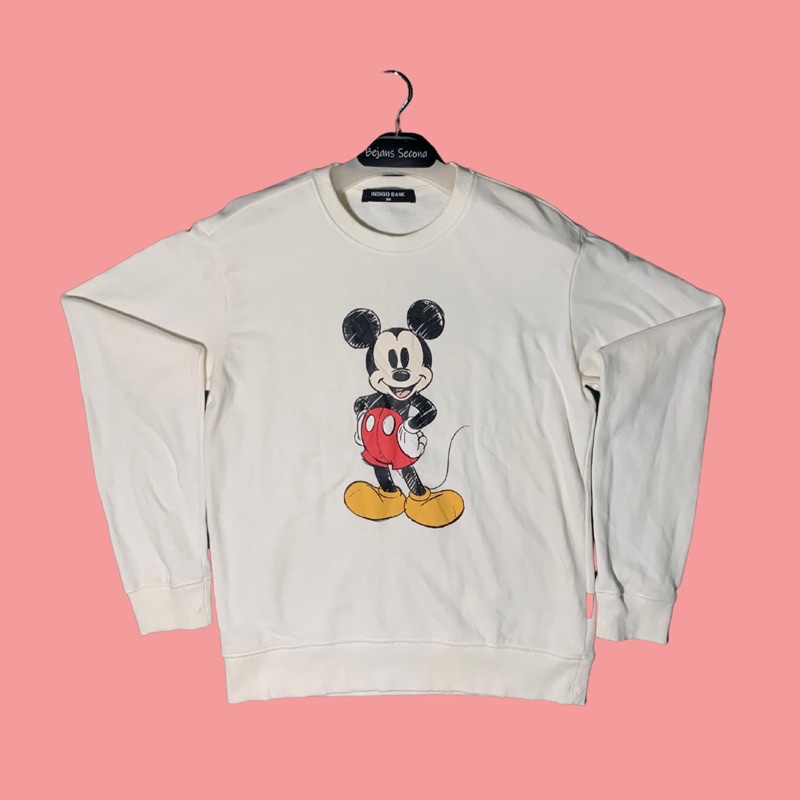 Disney Mickey Crewneck Second/bekas