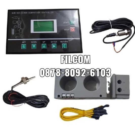 

MAM 880 SCREW COMPRESSOR CONTROLLER