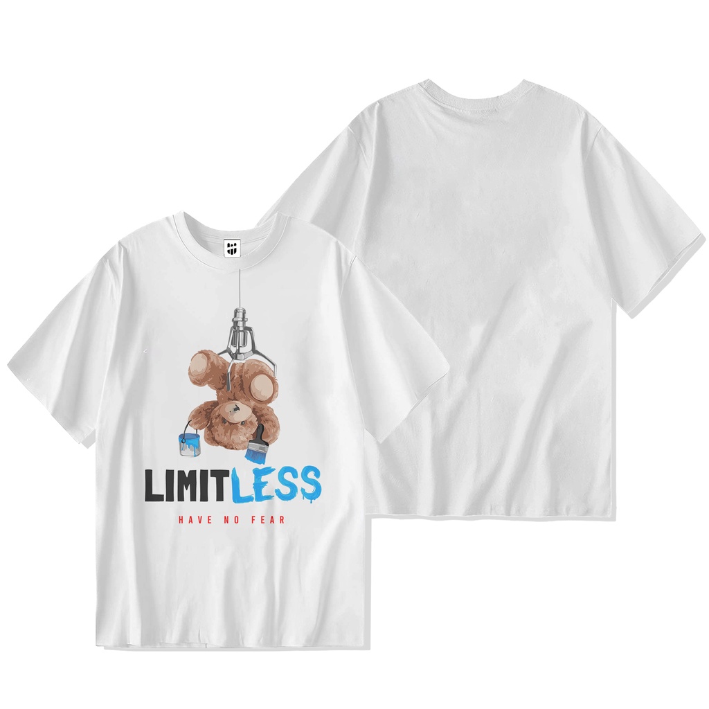 [COD] KAOS T-Shirt Tedy Bear / Kaos Bear / Kaos Beruang Terbaru / Kaos Motif Beruang / Kaos Viral / 