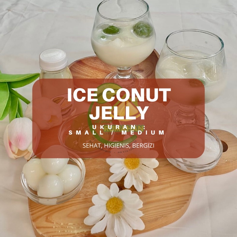 

ICE CONUT JELLY