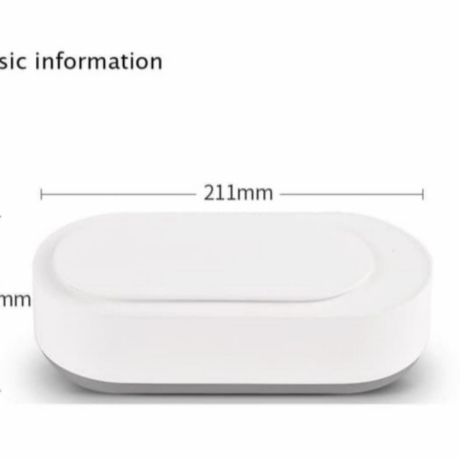 Eraclean Ultrasonic Cleaner Machine/Mesin Pembersih kacamata