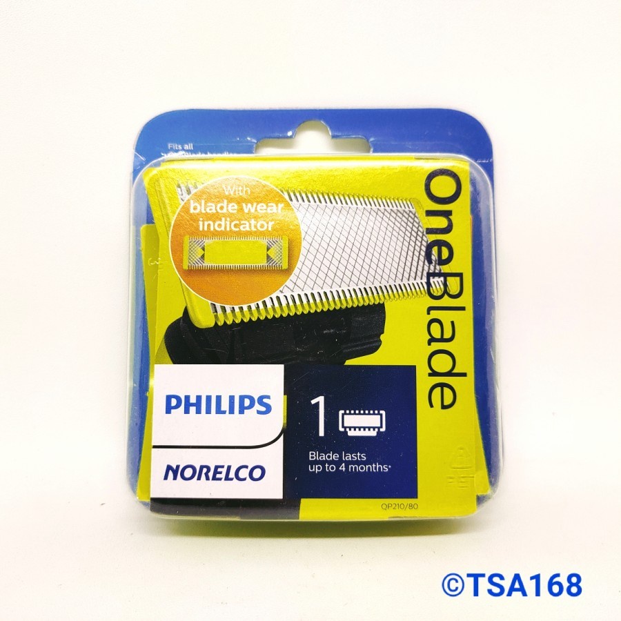 Philips Norelco OneBlade Replacement Blade Genuine 1 2 3 Count