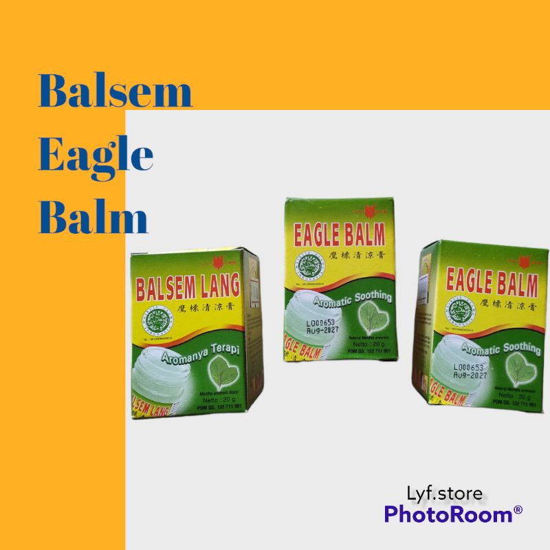 Balsem Lang | Balsem Geliga (20g)