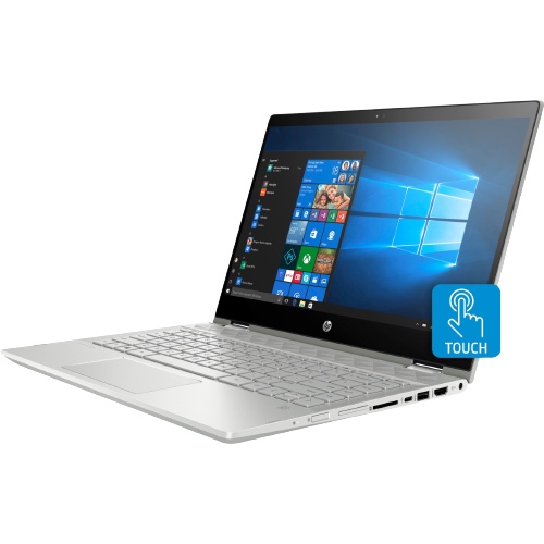 Laptop Murah Hp Pavilion X360 14 Intel Core I5 1235U 16GB 1TB SSD FHD IPS Touch Windows 11 Home Silver Exdisplay Terlaris