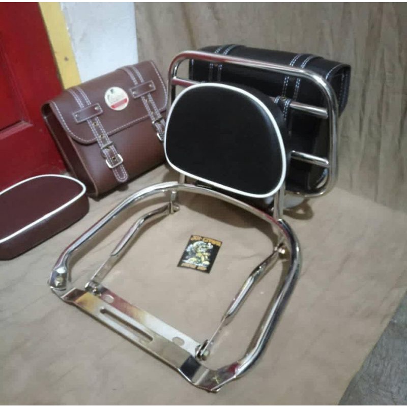Back Rack Vespa new PX Excel exlusive Super sprint