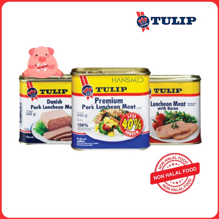 

Tulipish Pork Luncheon Meat 340Gr Txs0X-57