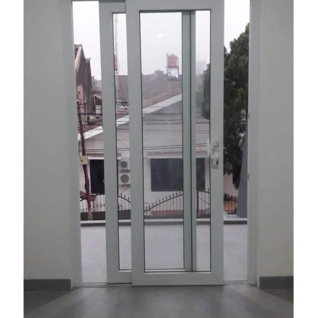 Jual Pintu Sliding Kaca Aluminium Shopee Indonesia