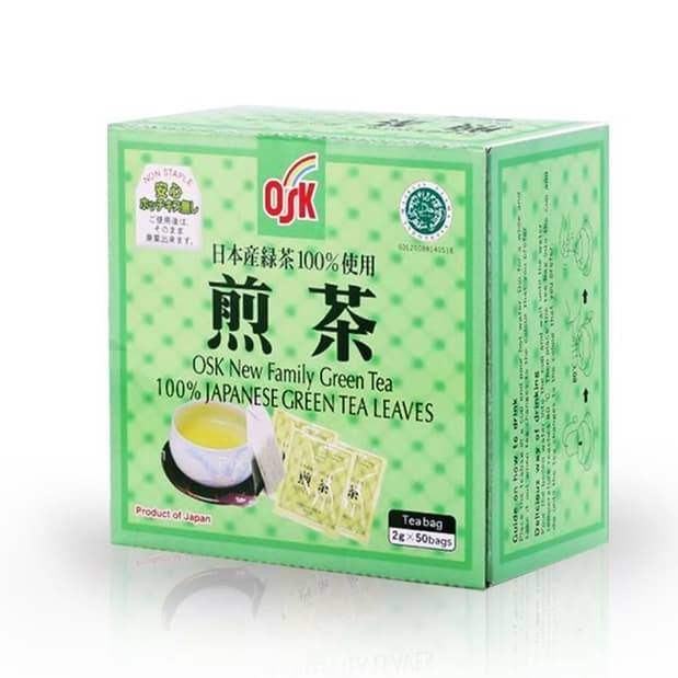 

OSK TEh Hijau Jepang / OSK Japanese Green Tea (50 Sachet)