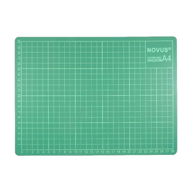 

Terlaris Novus Cutting Mat A4 - (300x220x3mm) Termurah