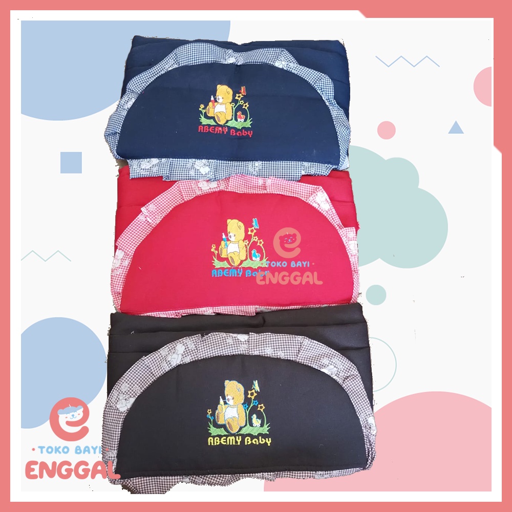 Abemy Gendongan Samping Topi Tipe Ring Polos