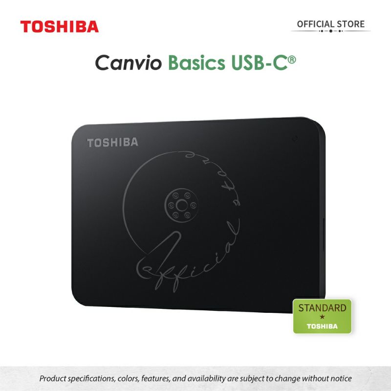 HARDISK EXTERNAL TOSHIBA CANVIO BASIC USB TYPE C HDD TOSHIBA CANVIO BASIC HARDISK EXTERNAL 1TB USB C