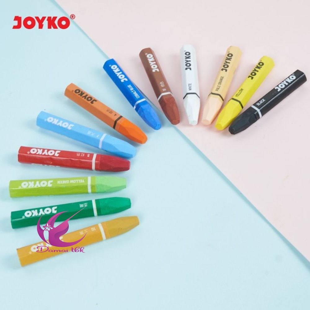 

RK Crayon Joyko/Oil pastel Joyko 24 warna ( 1 set )