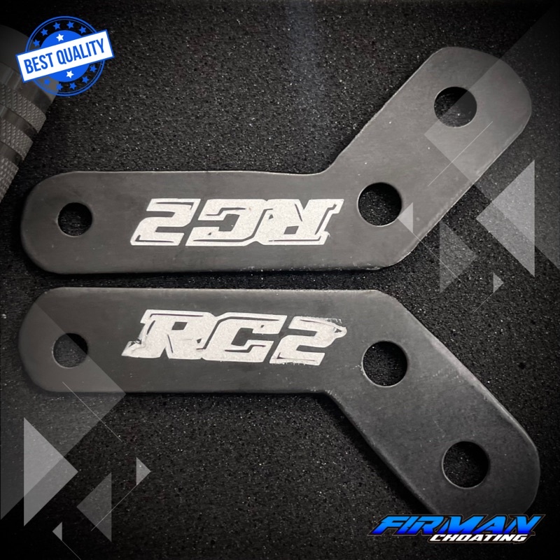 Step footstep underbone aerox 155 yamaha aerox 155